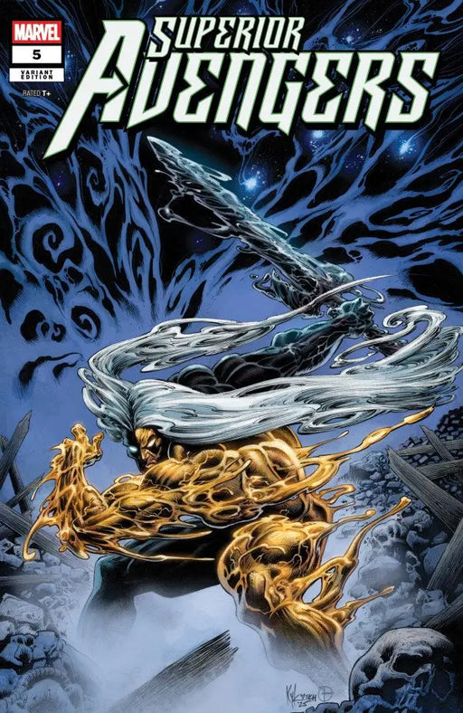 Superior Avengers #5 Kyle Hotz Variant [Doom] Marvel Comics
