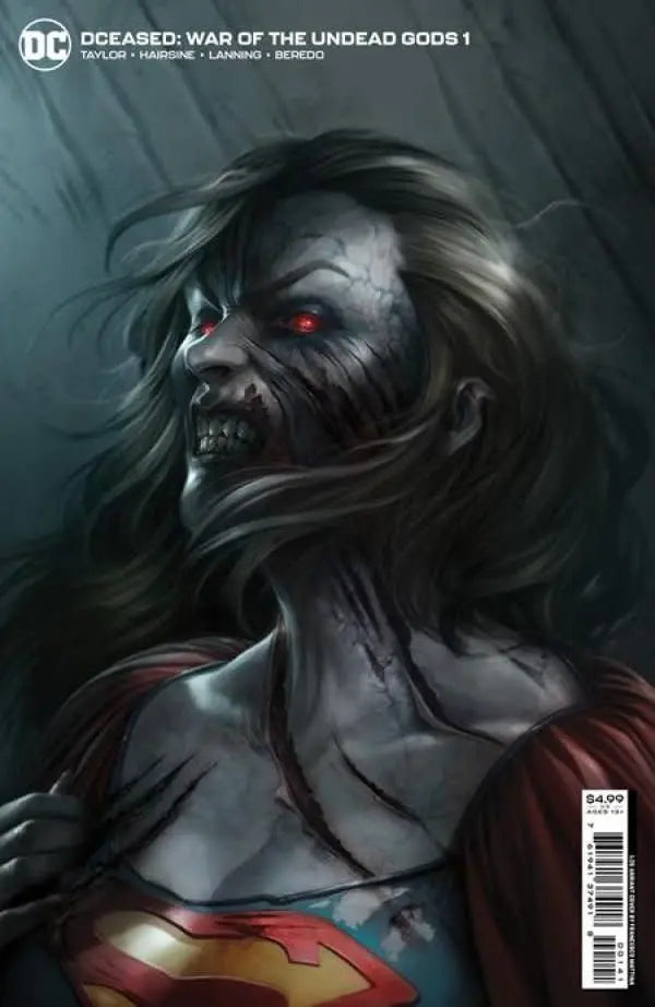 DCeased: War of the Undead Gods #1