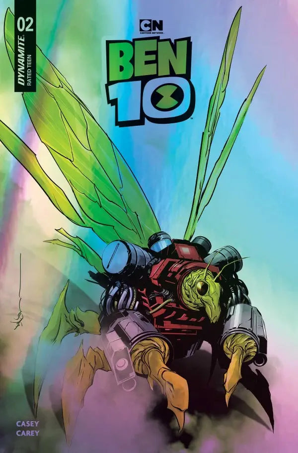 Ben 10 #2 Cover S Inc 1:15 Dustin Nguyen Foil Variant Dynamite Entertainment