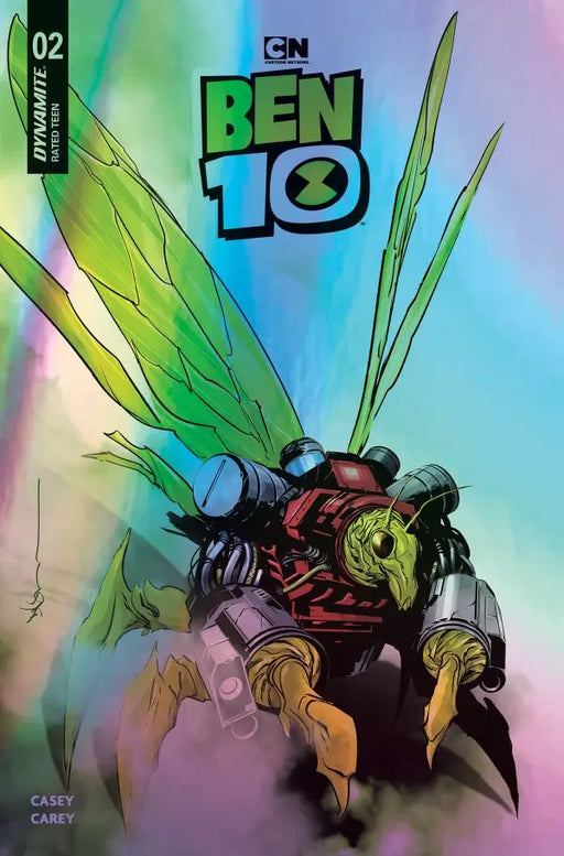 Ben 10 #2 Cover S Inc 1:15 Dustin Nguyen Foil Variant Dynamite Entertainment