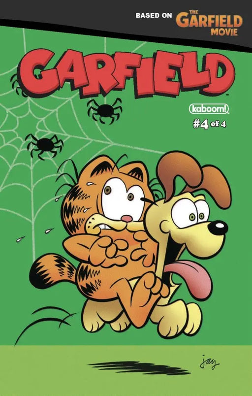 Garfield #4 (Of 4) Cover B Stephens Boom! Studios