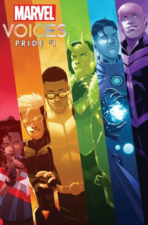 Marvel's Voices: Pride #1 25 Copy Incentive Stephen Byrne Variant