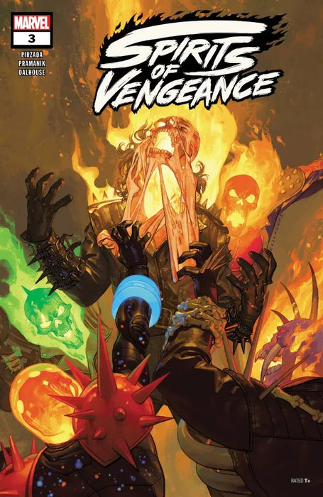 Spirits Of Vengeance #3 Marvel Comics