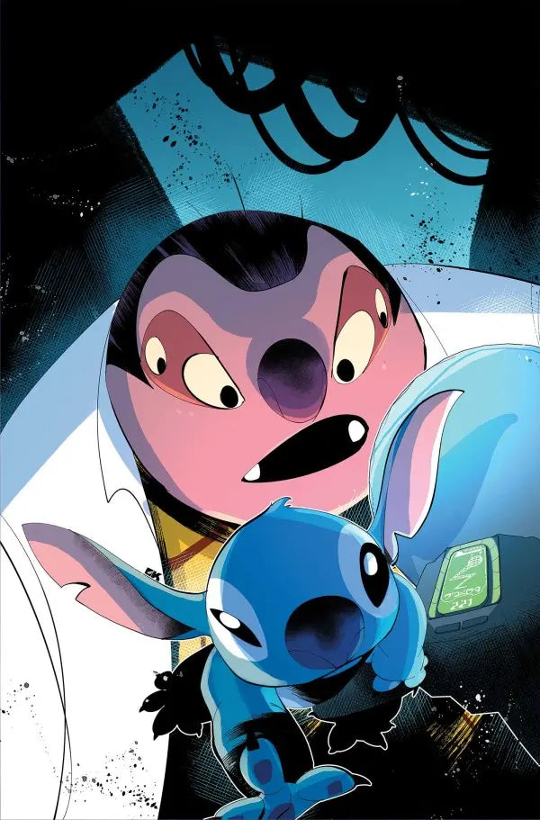 Stitch #2 Cover H 1 in 10 George Kambadais Full Art Variant Dynamite Entertainment