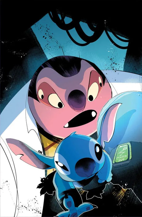 Stitch #2 Cover H 1 in 10 George Kambadais Full Art Variant Dynamite Entertainment