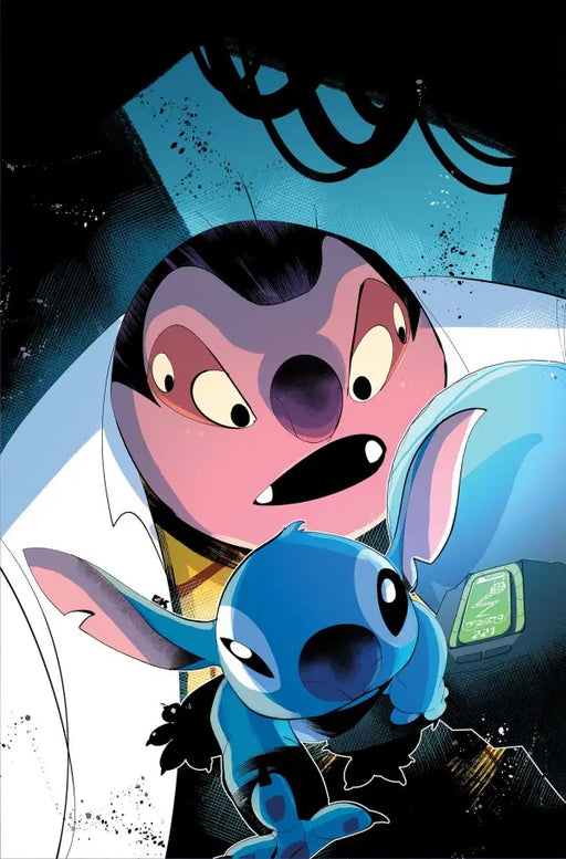 Stitch #2 Cover H 1 in 10 George Kambadais Full Art Variant Dynamite Entertainment
