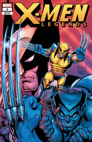 X-Men Legends #01