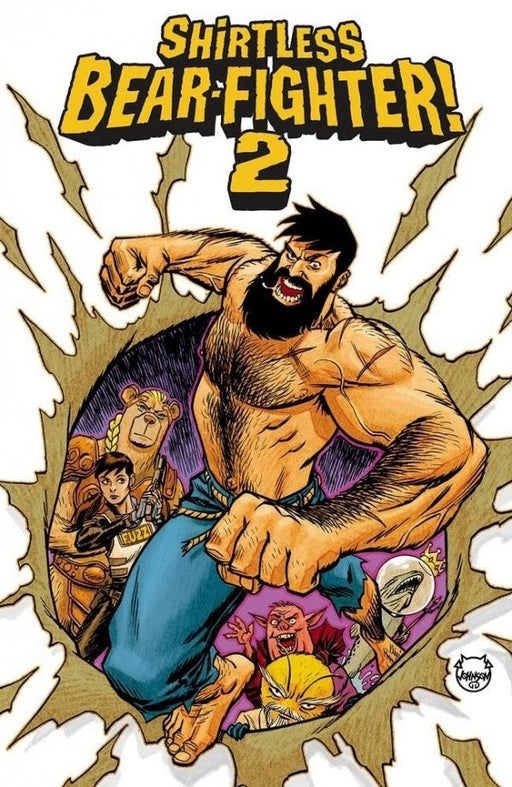 Shirtless Bear-Fighter 2 Comic Bundle