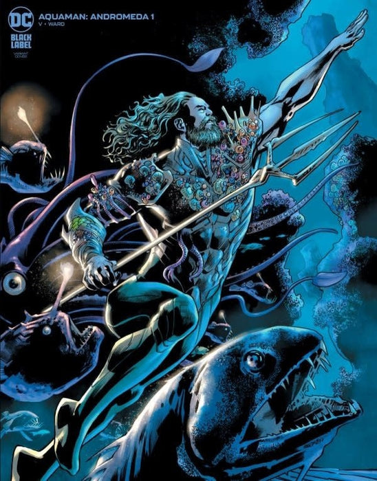 Aquaman Andromeda #1 Of 3