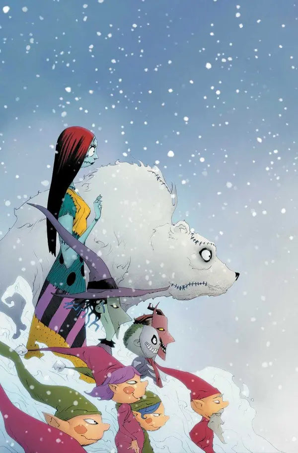 Tim Burtons The Nightmare Before Christmas The Shiver Of Christmas Town #3 Cover I Inc 1:15 Jae Lee Full Art Variant Dynamite Entertainment