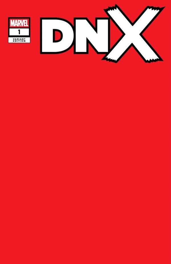 DNX #1 Blank Blind Bag Variant