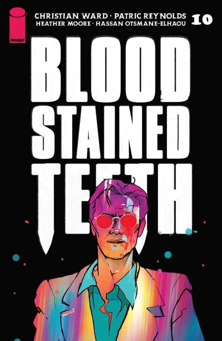 Blood Stained Teeth #10 Cvr A MR