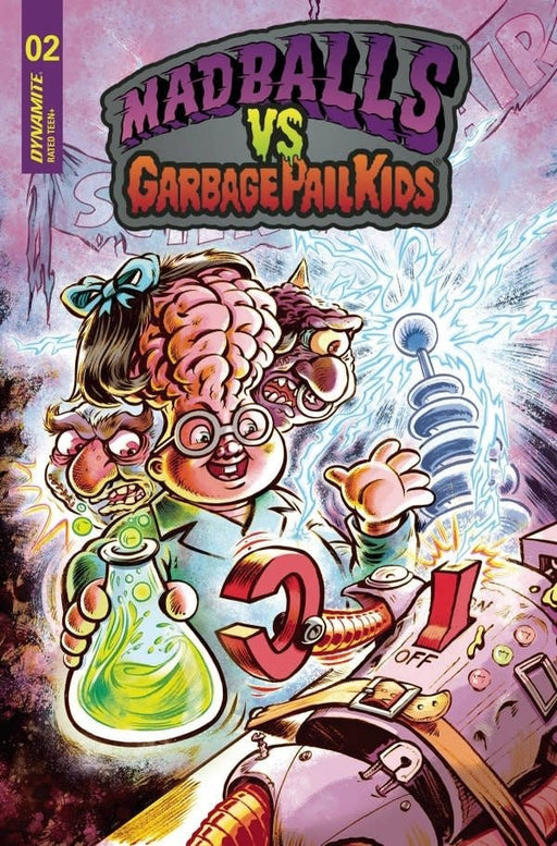 Madballs Vs Garbage Pail Kids #02