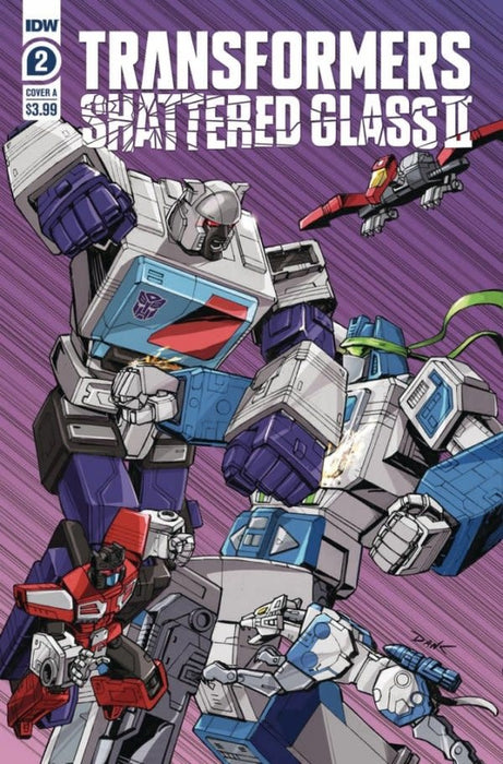 Transformers: Shattered Glass II #2 Variant A Khanna