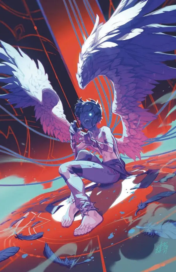 Wynd The Power Of The Blood #1 (Of 8) Cover C 10 Copy Variant Edition Inf Boom! Studios