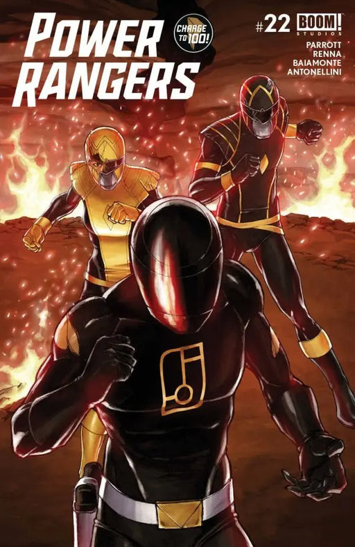 Power Rangers 22 Main Cover BOOM! Studios