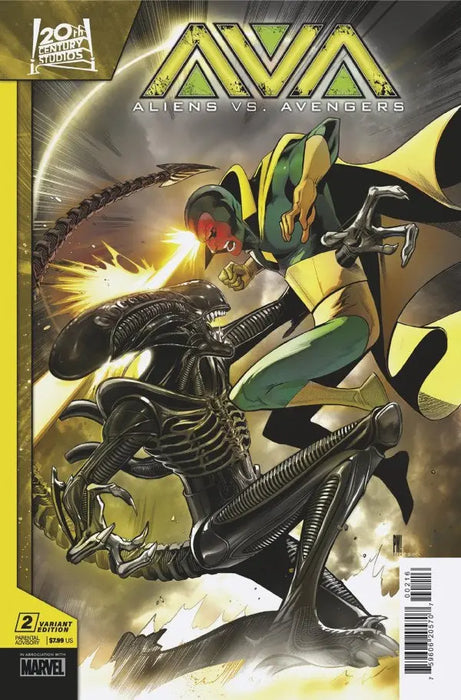 Aliens vs. Avengers #2 Paco Medina Variant Marvel Comics