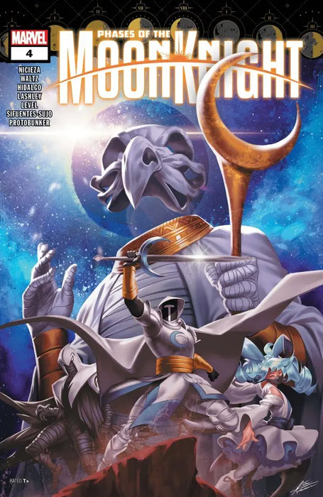 Phases Of The Moon Knight #4 Marvel Comics