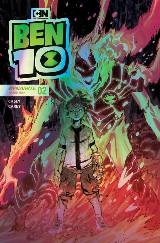Ben 10 #2 Cover Q Inc 1:7 Eric Canete Foil Variant Dynamite Entertainment
