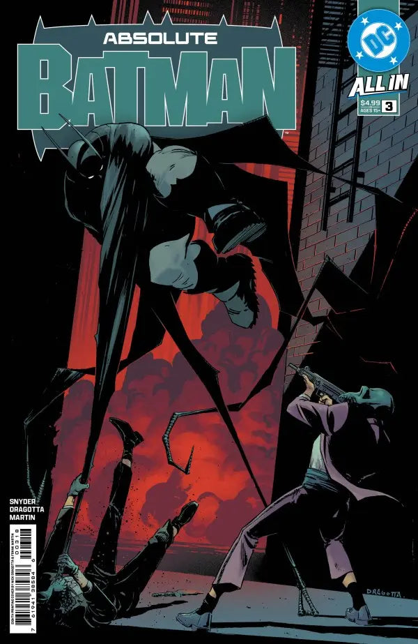 Absolute Batman #3 Eighth Printing DC Comics