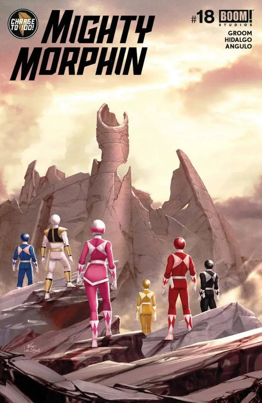 Mighty Morphin #18