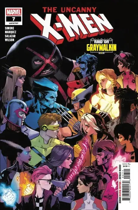 Uncanny X-Men #7 [Rog] Marvel Comics