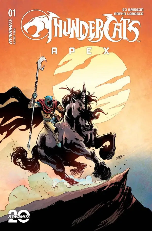 Thundercats Apex #1 Cover K 10 Copy Variant Edition Lobosco Original Dynamite Entertainment
