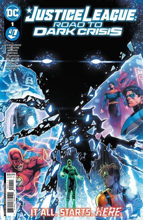 Justice League: Road to Dark Crisis #1 One Shot