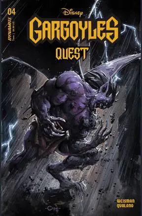 Gargoyles Quest #4 Cover A Crain Dynamite Entertainment