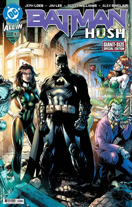 Batman #163 Giant Sized Special Edition Cover B Jim Lee Foil Variant DC Comics