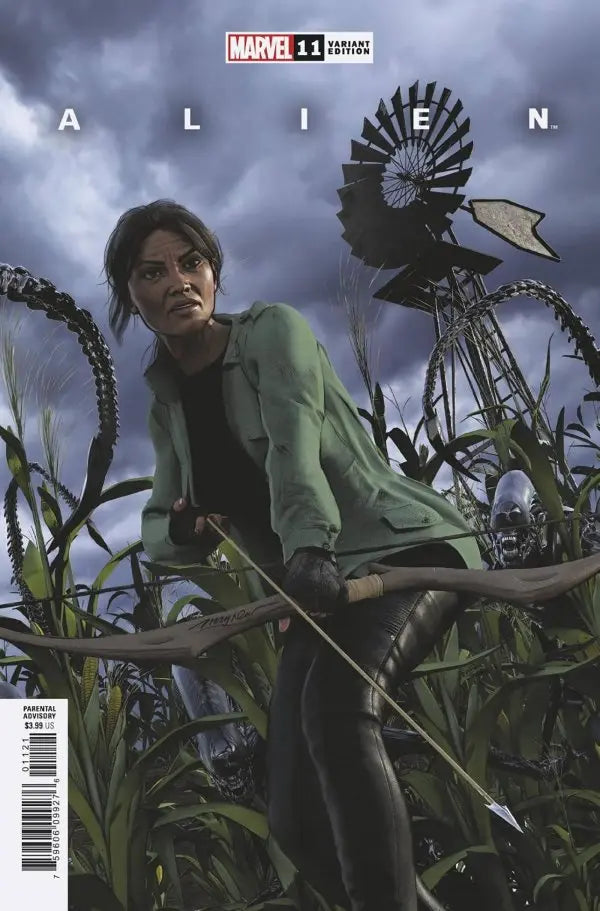 Alien #11 - Revival Alien
