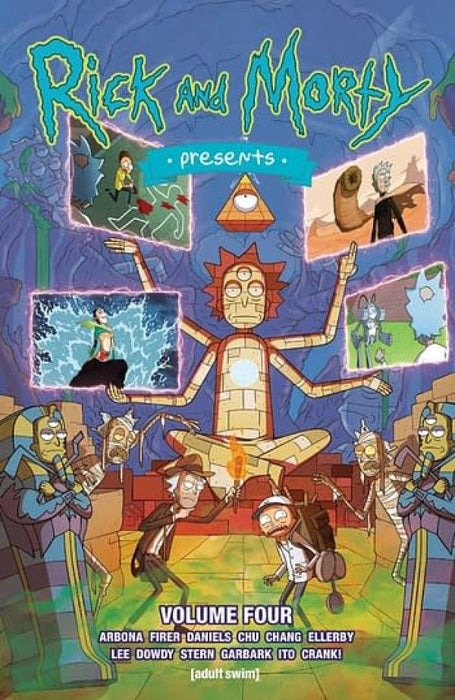 Rick And Morty Presents TP Vol 04 MR