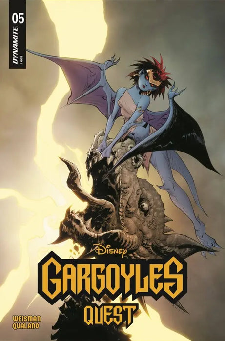 Gargoyles Quest #5 Cover B Lee & Chung Dynamite Entertainment