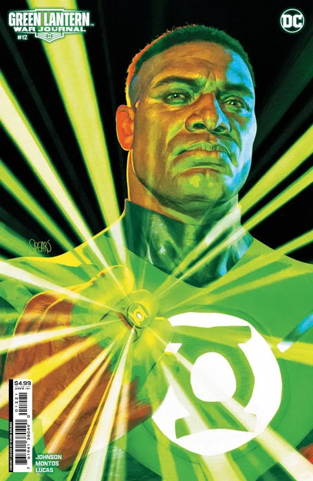 Green Lantern War Journal #12 Cover B Mark Spears Card Stock Variant DC Comics