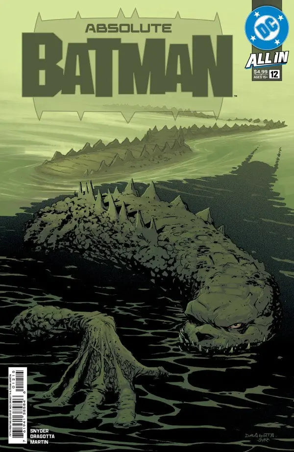 Absolute Batman #12 5th Print DC Comics