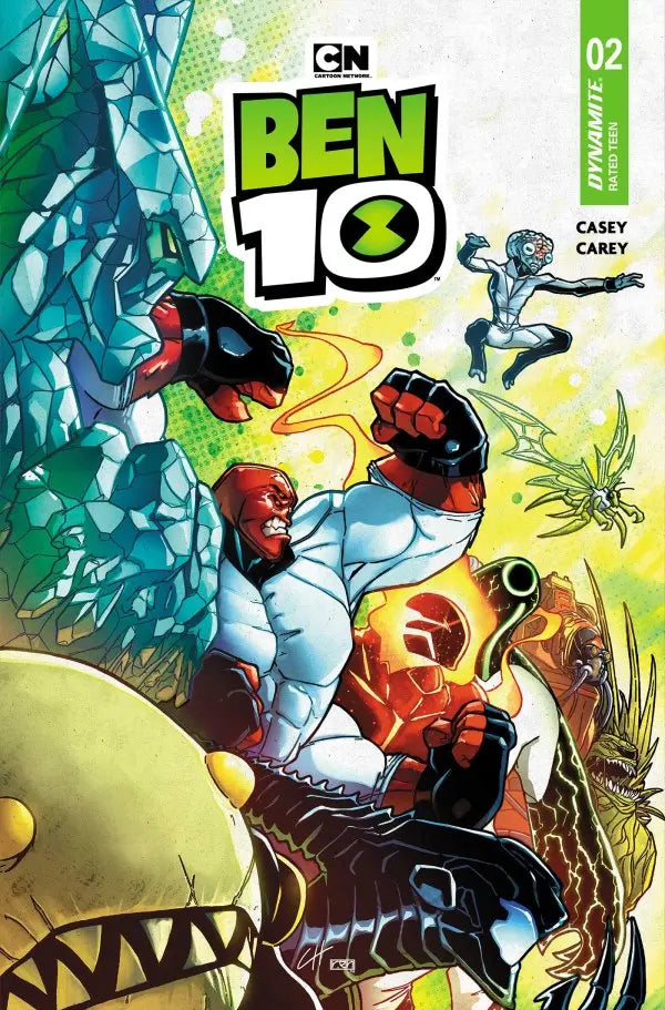 Ben 10 #2 Cover M Cormac Hughes Trade Dress Variant Dynamite Entertainment