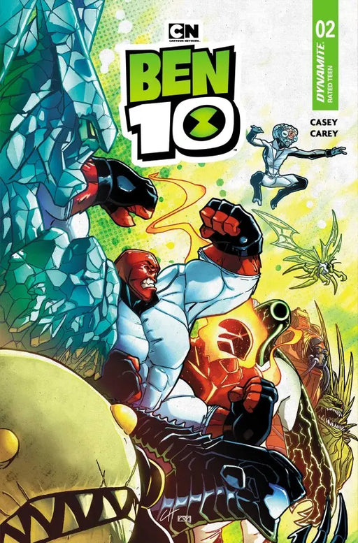 Ben 10 #2 Cover M Cormac Hughes Trade Dress Variant Dynamite Entertainment