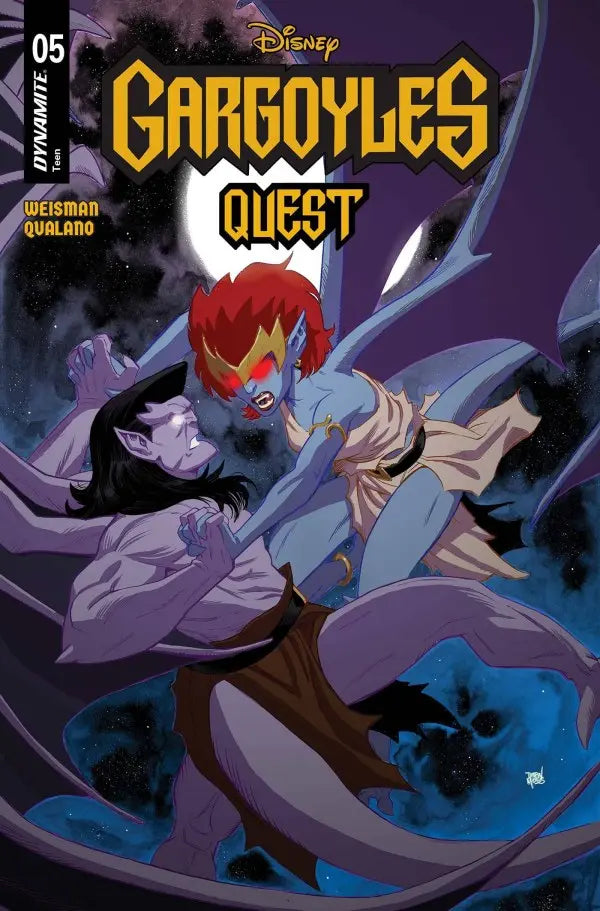 Gargoyles Quest #5 Cover A Moss Dynamite Entertainment