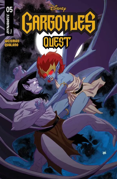 Gargoyles Quest #5 Cover A Moss Dynamite Entertainment