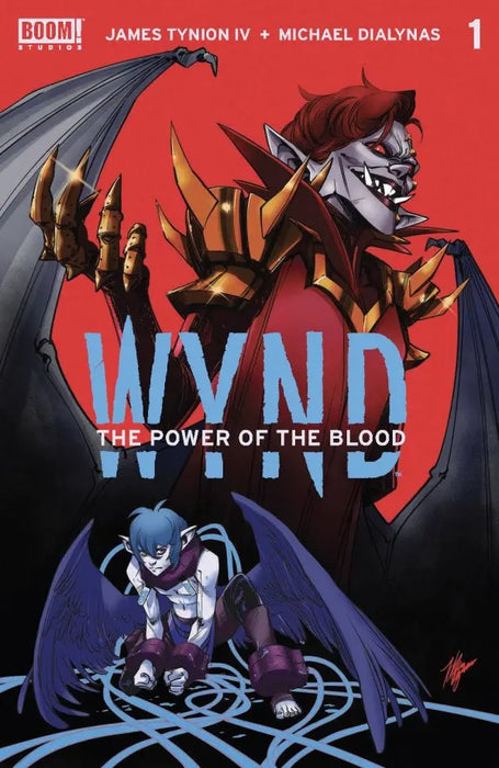 Wynd The Power Of The Blood #1 (Of 8) Cover F Foc Reveal Boom! Studios