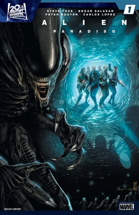 Alien: Paradiso #1 Marvel Comics