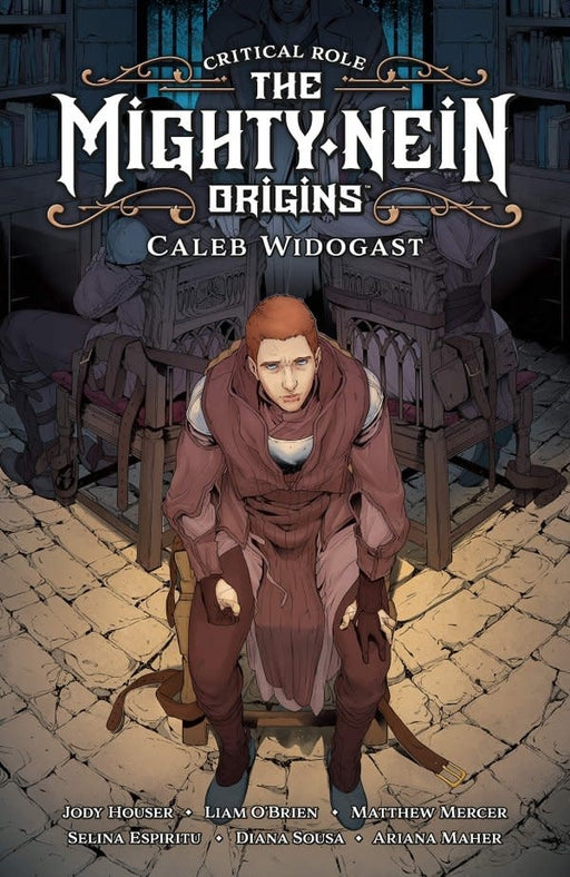 Critical Role Mighty Nein Origins HC Caleb Widogast Mar2102