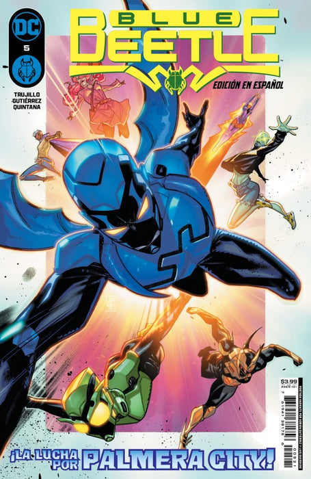 Blue Beetle #5 Spanish Language Version