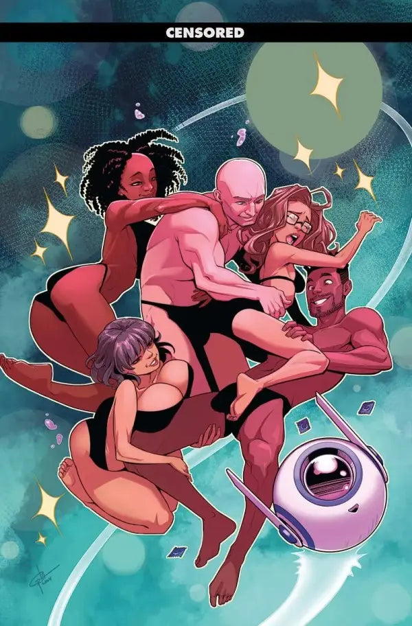 Money Shot Big Bang #0 (Of 5) Cover G Garth Graham Black Bag Variant (Mature) (Previously On Foc 1/13/2025) Vault Comics