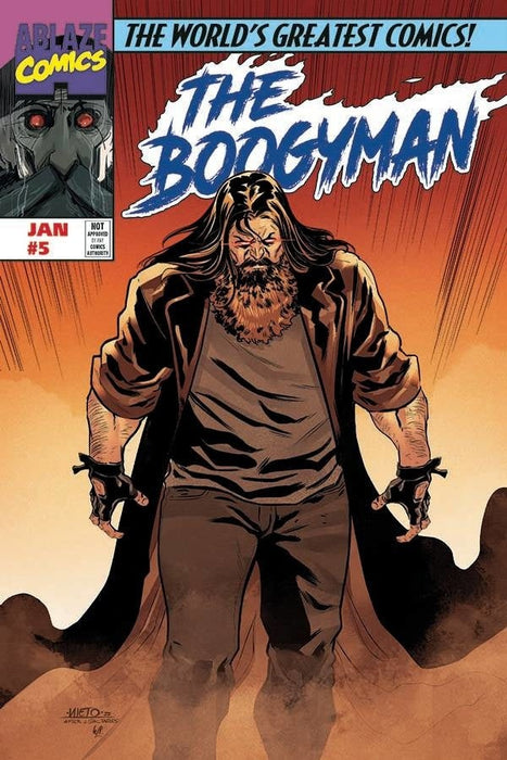 Boogyman Comic Bundle