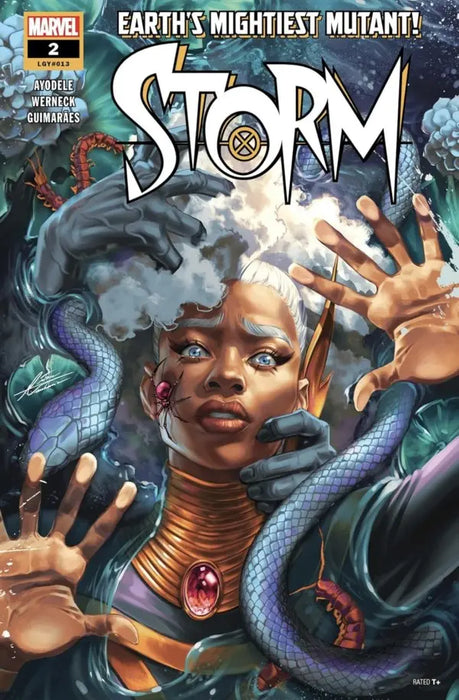 Storm #2 Marvel Comics