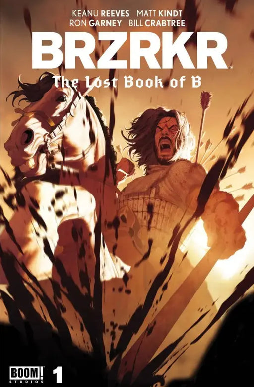 BRZRKR The Lost Book Of B #1 Cover B De Lulis (Mature) Boom! Studios