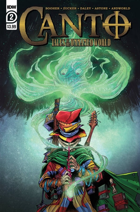 Canto Tales of the Unnamed World Comic Bundle