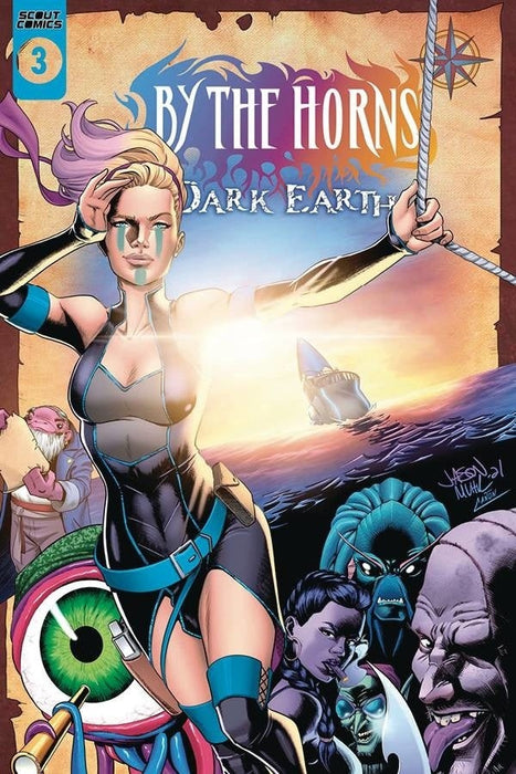 By The Horns: Dark Earth #3