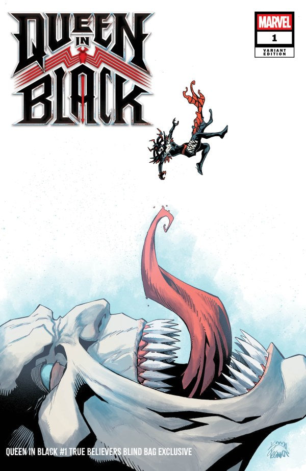 Queen In Black #1 Ryan Stegman - Blind Bag - Alternative [QiB]